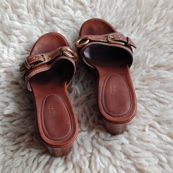 Coach leather wedges - Picture 3 of 15